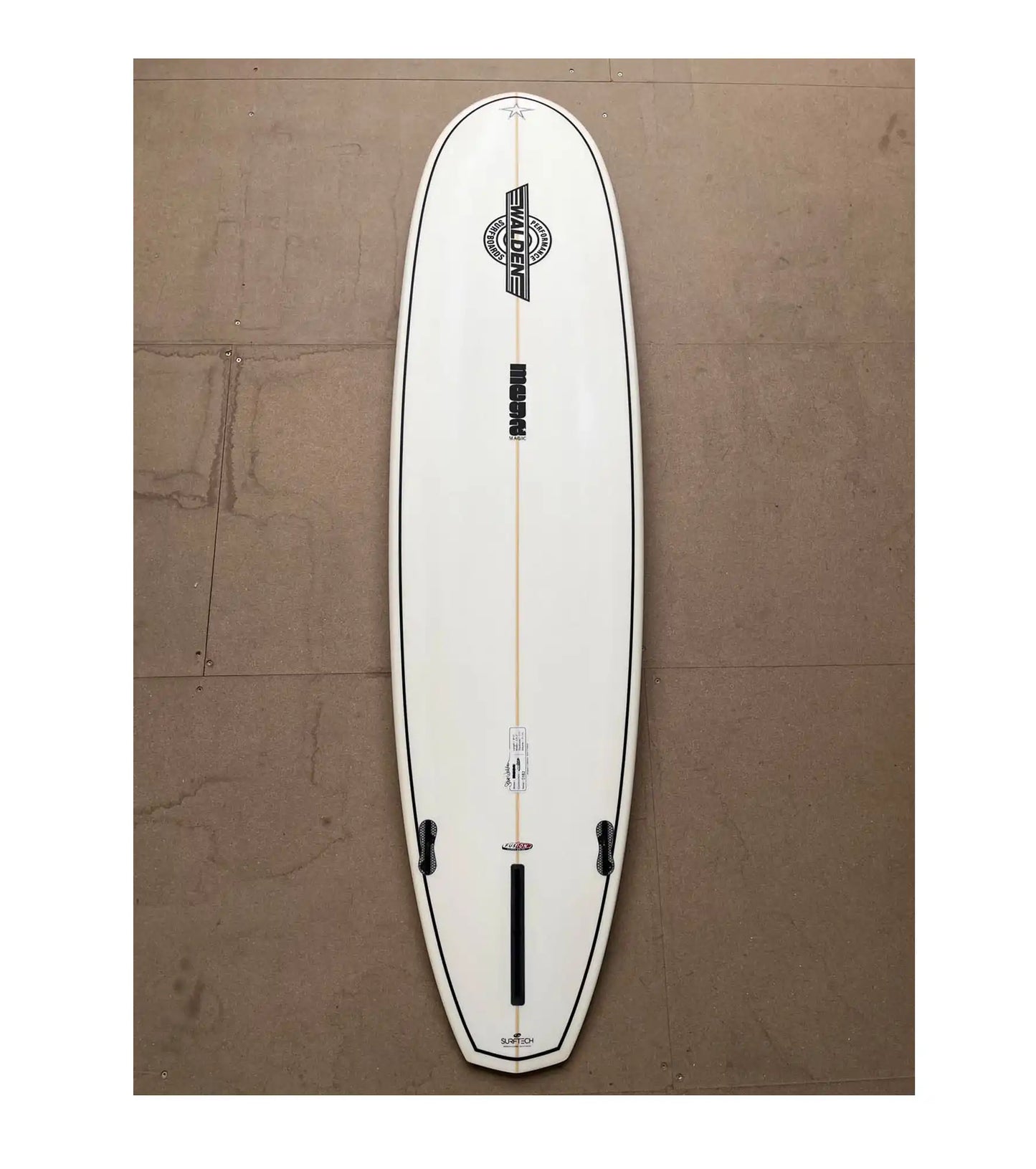 Walden Mega Magic - Fusion HD - FCS II - 2 + 1 Fin FACTORY SECOND - Fun Boards