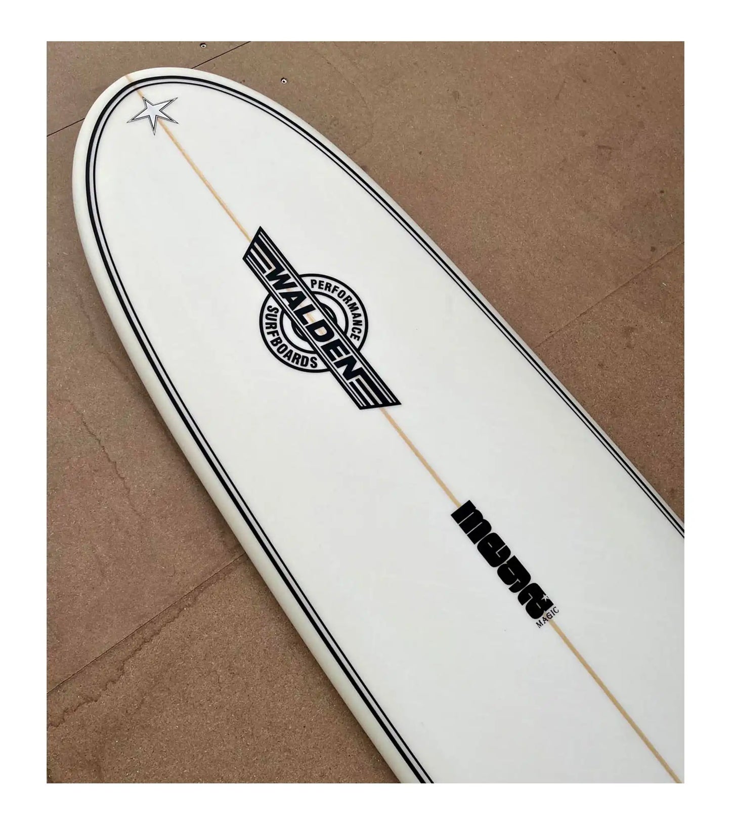Walden Mega Magic - Fusion HD - FCS II - 2 + 1 Fin FACTORY SECOND - Fun Boards
