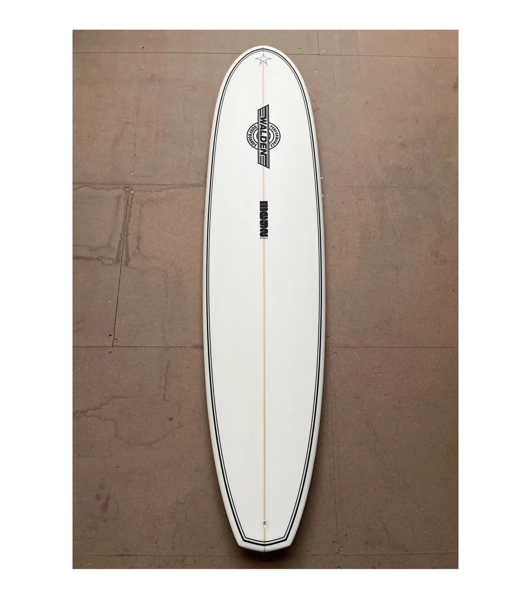 Walden Mega Magic - Fusion HD - FCS II - 2 + 1 Fin FACTORY SECOND - Fun Boards