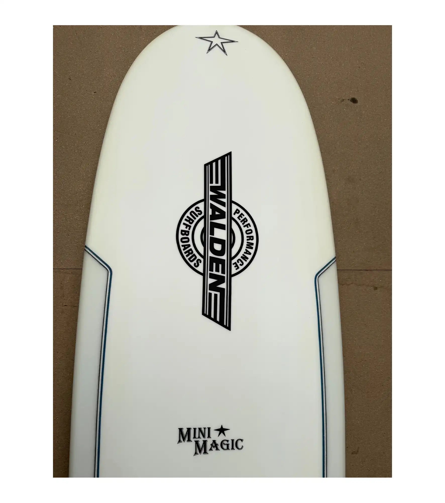 Walden Mini Magic - Dual Core - FCS II - 3 Fin FACTORY SECOND - Fun Boards