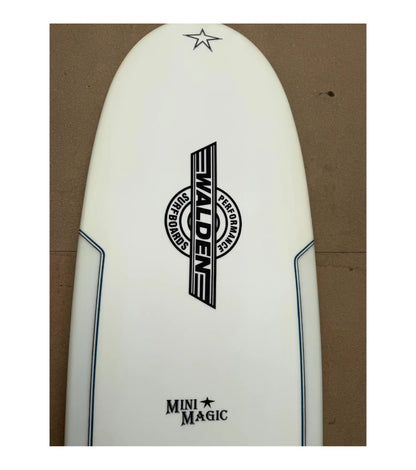 Walden Mini Magic - Dual Core - FCS II - 3 Fin FACTORY SECOND - Fun Boards