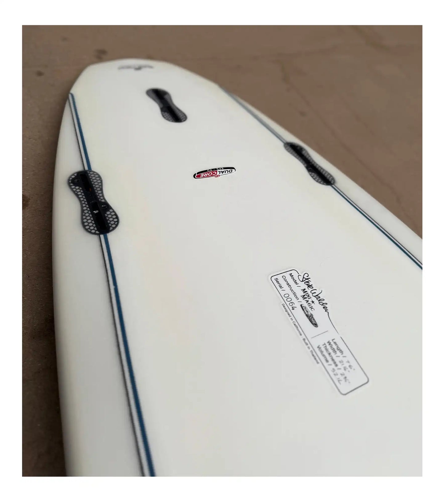 Walden Mini Magic - Dual Core - FCS II - 3 Fin FACTORY SECOND - Fun Boards