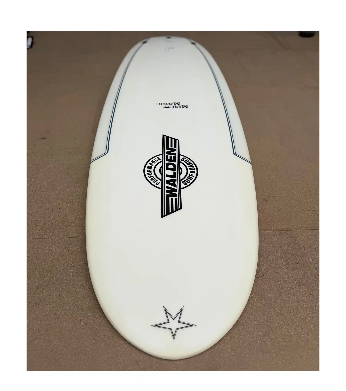 Walden Mini Magic - Dual Core - FCS II - 3 Fin FACTORY SECOND - Fun Boards