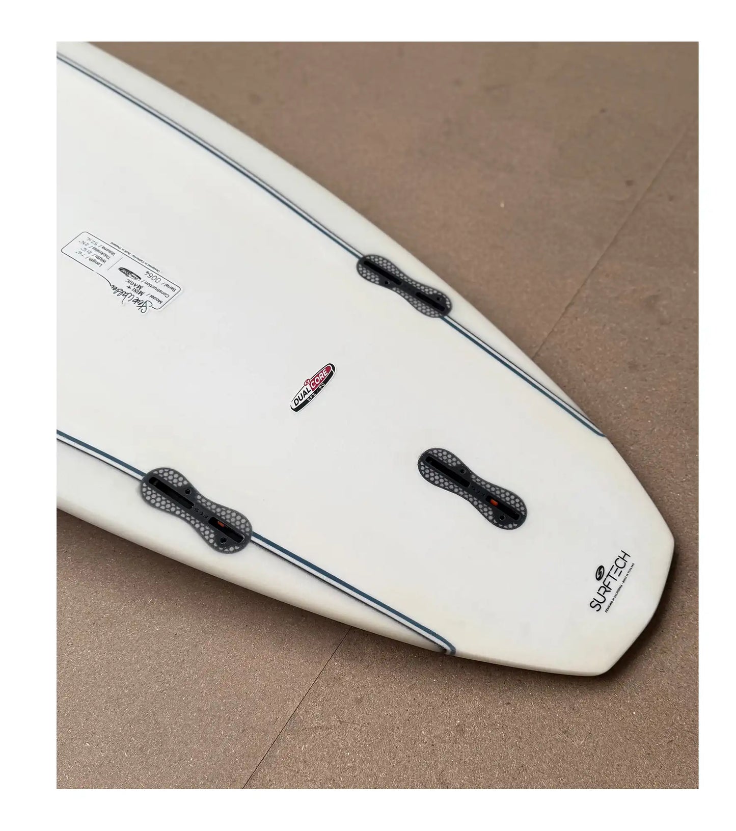 Walden Mini Magic - Dual Core - FCS II - 3 Fin FACTORY SECOND - Fun Boards