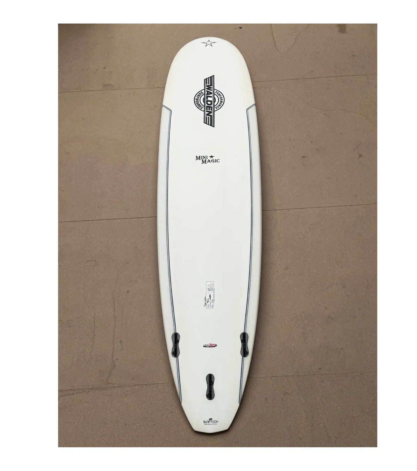 Walden Mini Magic - Dual Core - FCS II - 3 Fin FACTORY SECOND - Fun Boards