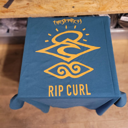 Rip Curl Search Icon Tee 0Cbmte Blue Green - Tees
