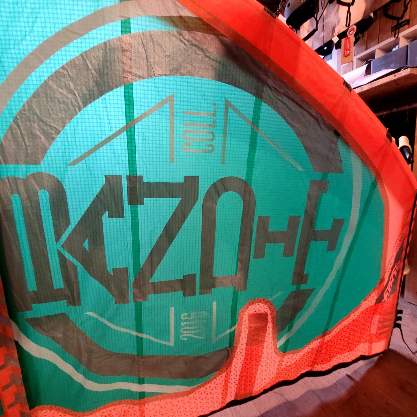 F-One 8m BANDIT IX Kite Only w/bag USED | 16 - Kites (GRADE B)