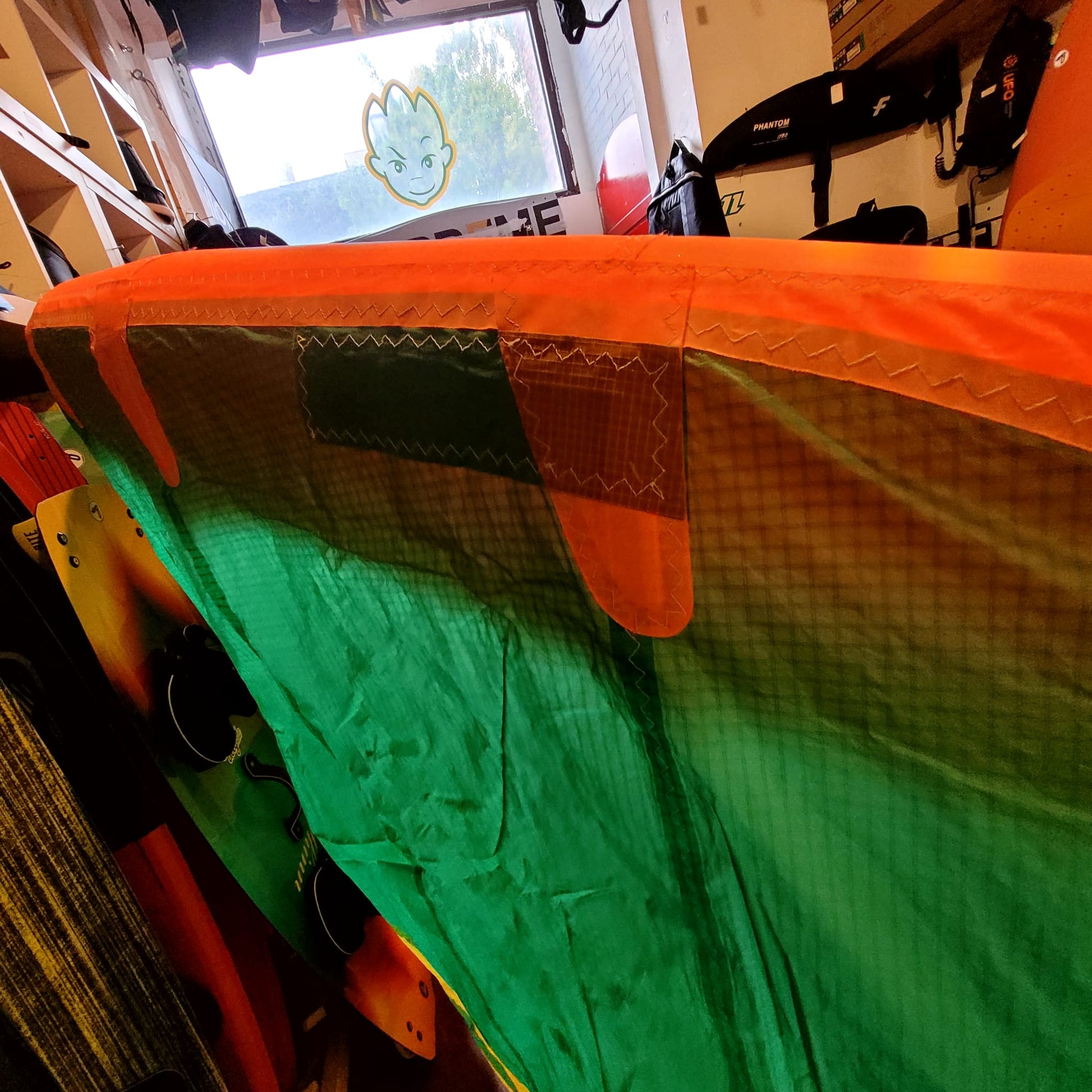 F-One 8m BANDIT IX Kite Only w/bag USED | 16 - Kites (GRADE B)