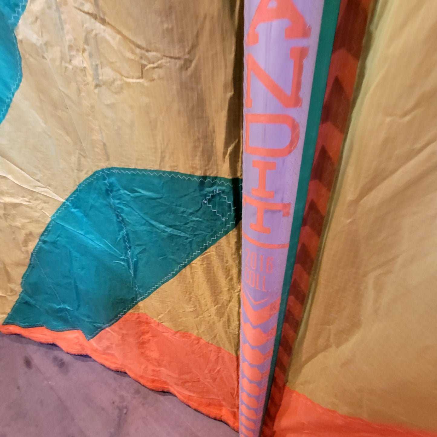 F-One 8m BANDIT IX Kite Only w/bag USED | 16 - Kites (GRADE B)