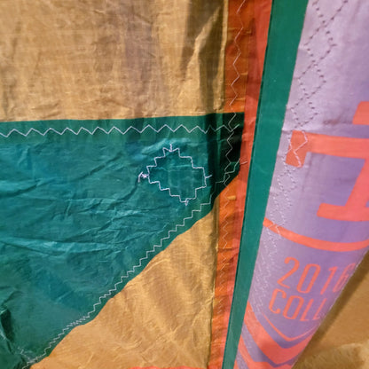 F-One 8m BANDIT IX Kite Only w/bag USED | 16 - Kites (GRADE B)