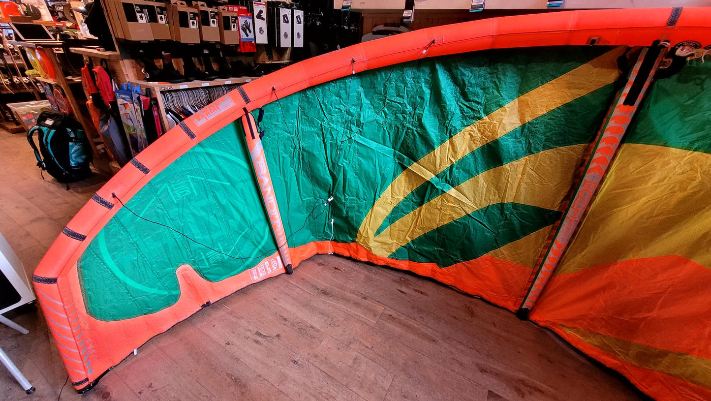 F-One 8m BANDIT IX Kite Only w/bag USED | 16 - Kites (GRADE B)