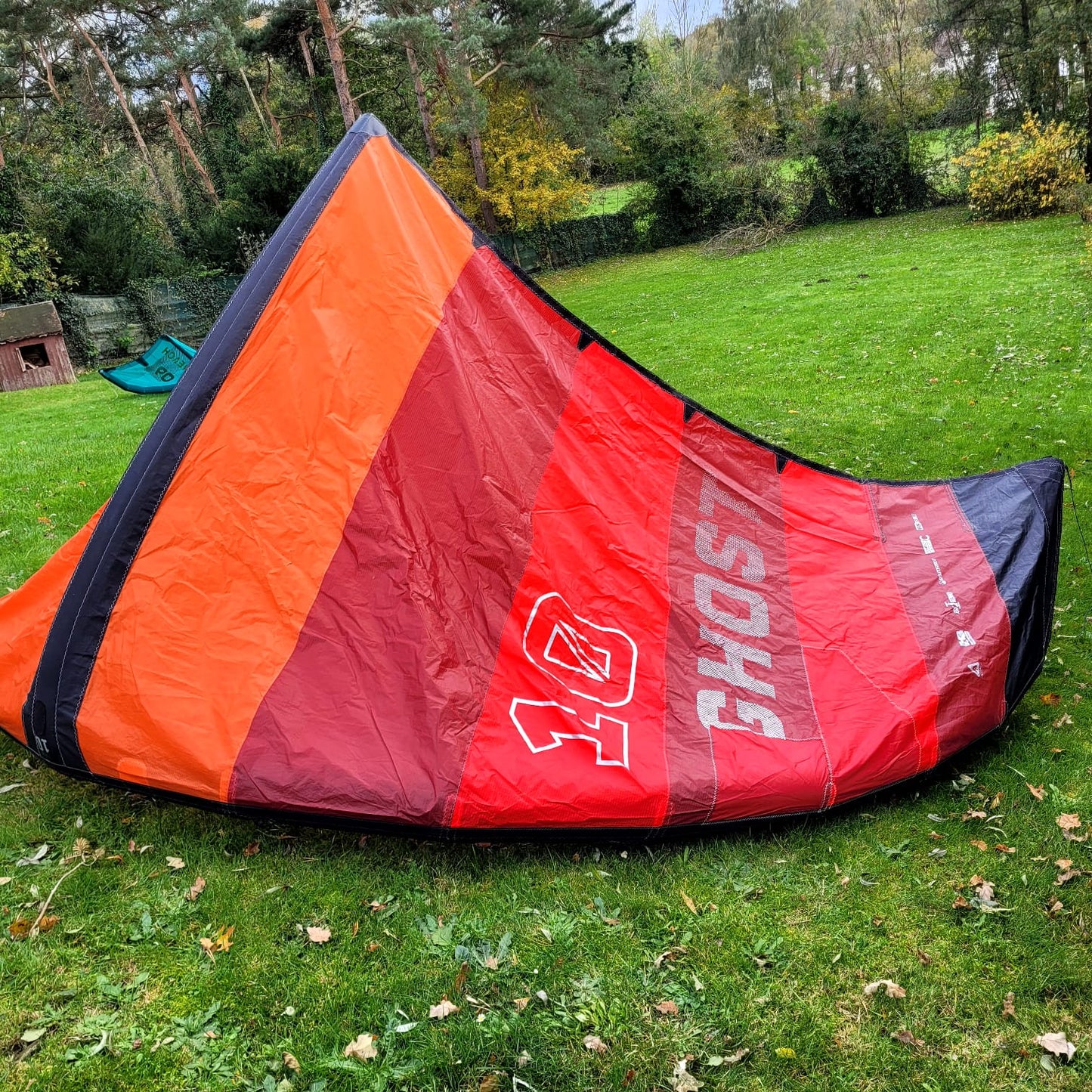 Slingshot 10m GHOST V1 Kite Only w/bag USED - Kites (GRADE C)