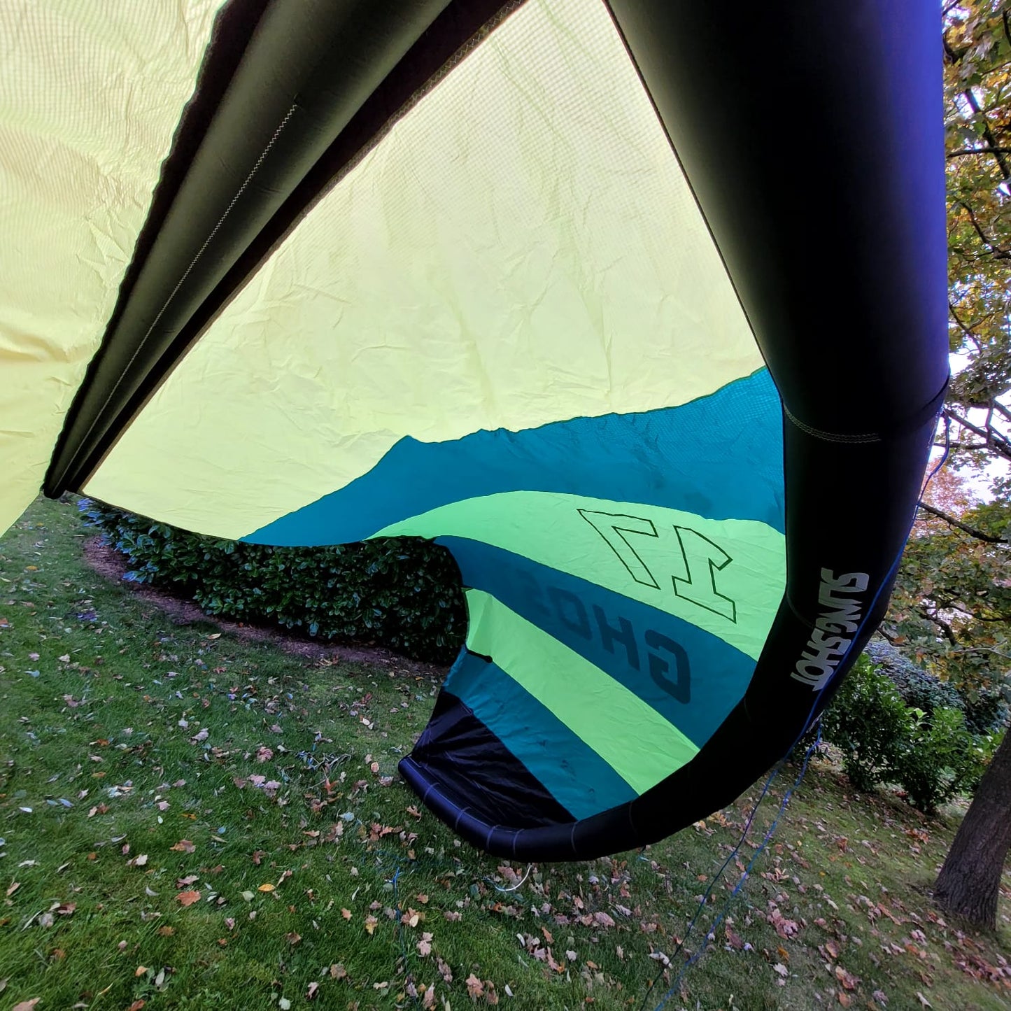 Slingshot 17m GHOST V1 Kite Only w/bag USED - Kites (GRADE C)