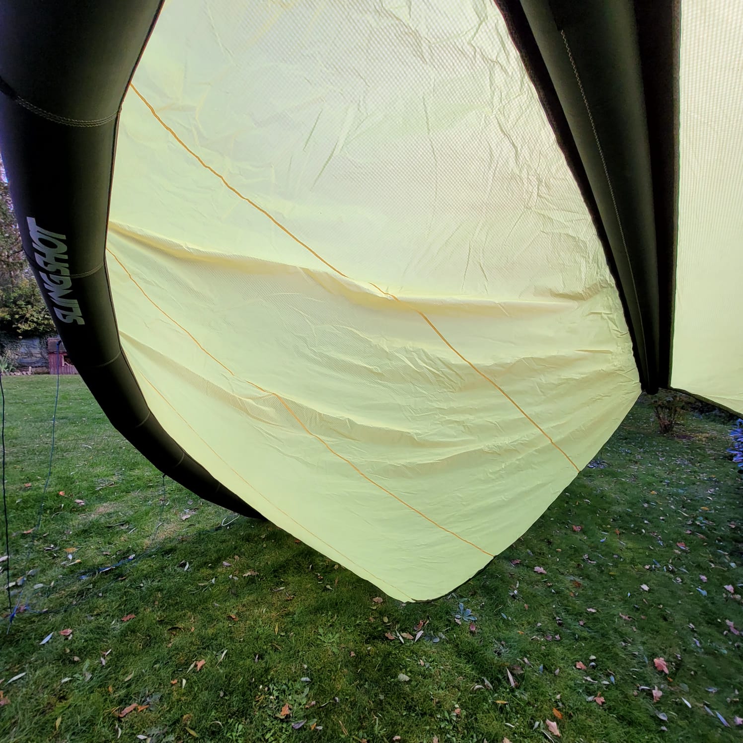 Slingshot 17m GHOST V1 Kite Only w/bag USED - Kites (GRADE C)
