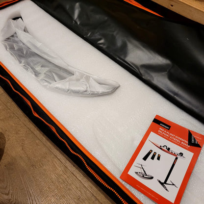 RRD Squid hybrid KITEFOIL PACK 146x47cm - 80cm mast USED | 19 - Full Sets (GRADE A)