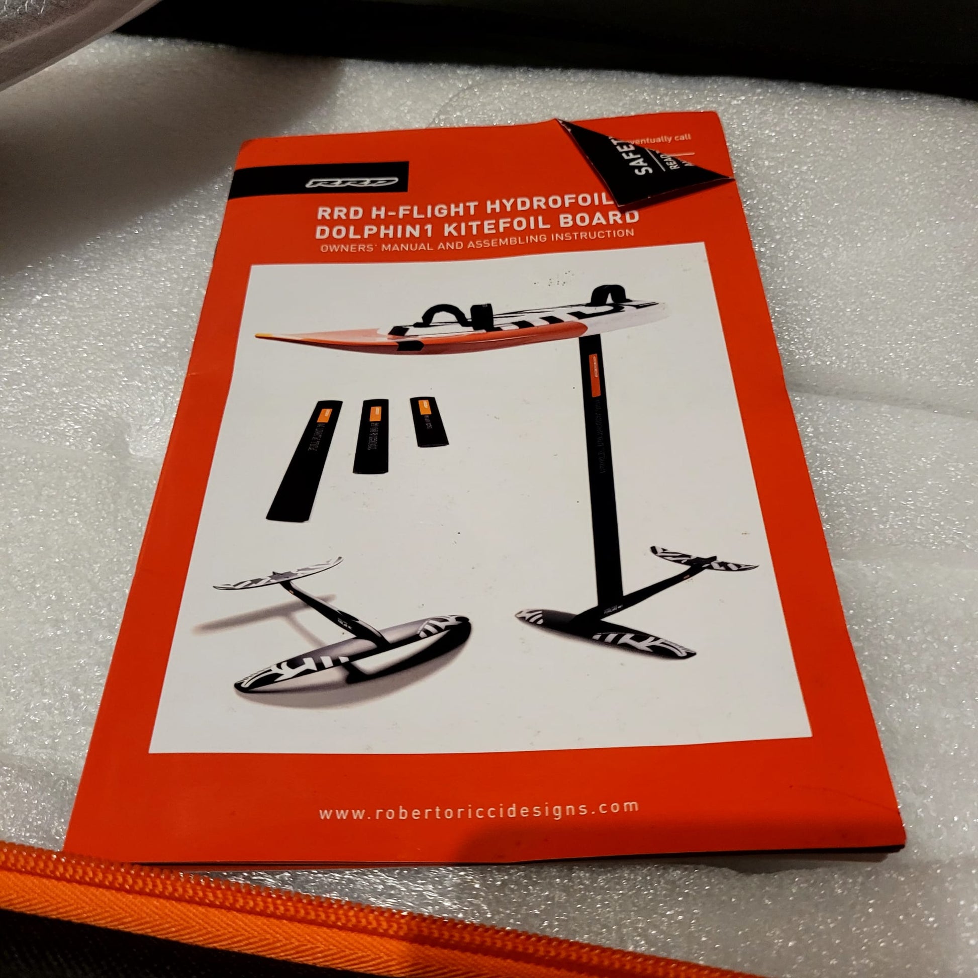 RRD Squid hybrid KITEFOIL PACK 146x47cm - 80cm mast USED | 19 - Full Sets (GRADE A)
