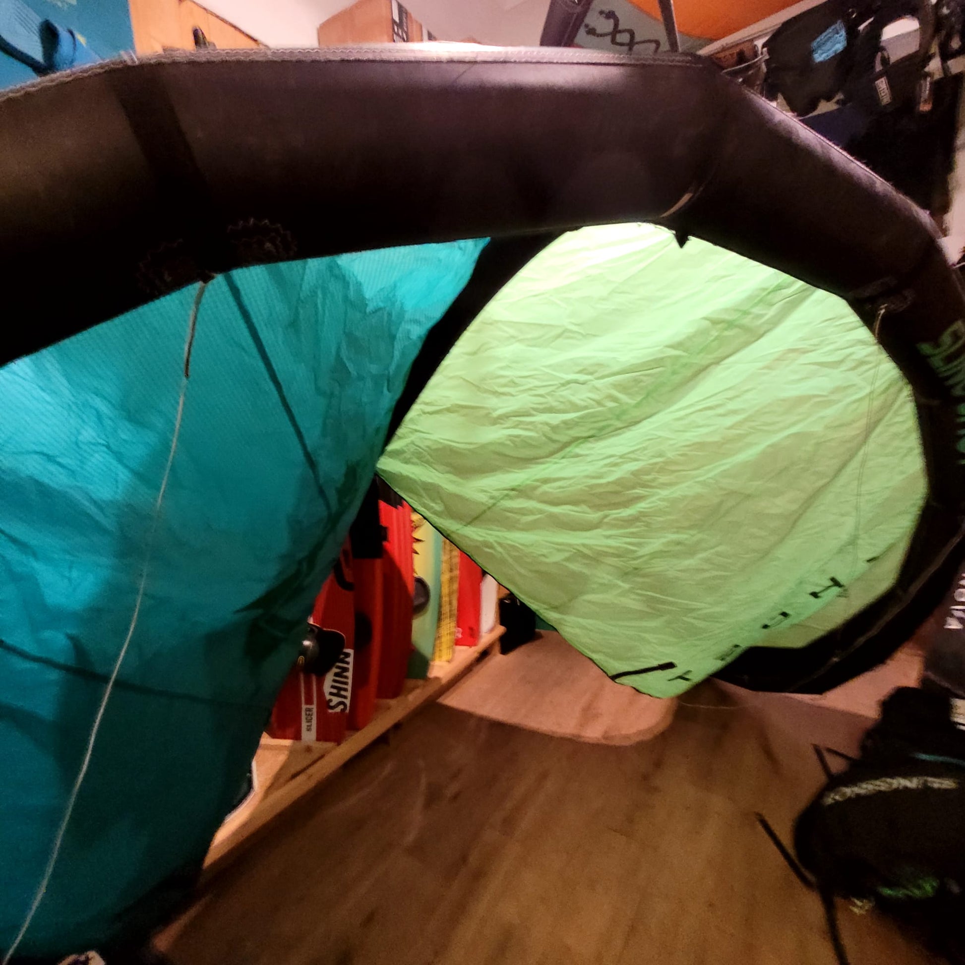 Slingshot 23 8m GHOST V2 Kite Only w/bag USED - Kites (GRADE C)