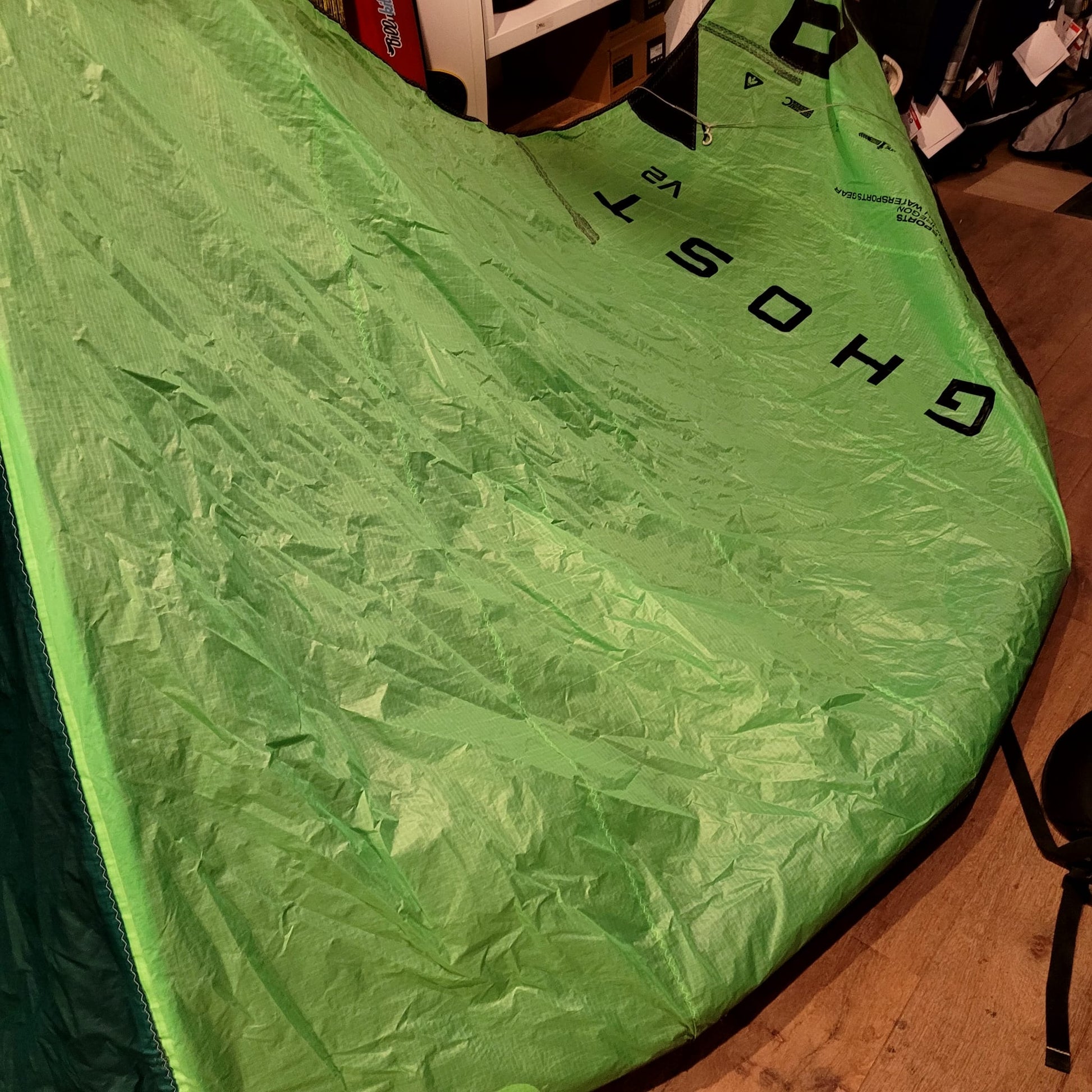 Slingshot 23 8m GHOST V2 Kite Only w/bag USED - Kites (GRADE C)