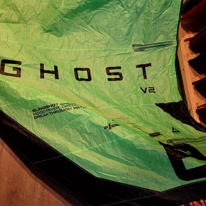 Slingshot 23 8m GHOST V2 Kite Only w/bag USED - Kites (GRADE B)