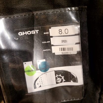 Slingshot 23 8m GHOST V2 Kite Only w/bag USED - Kites (GRADE B)