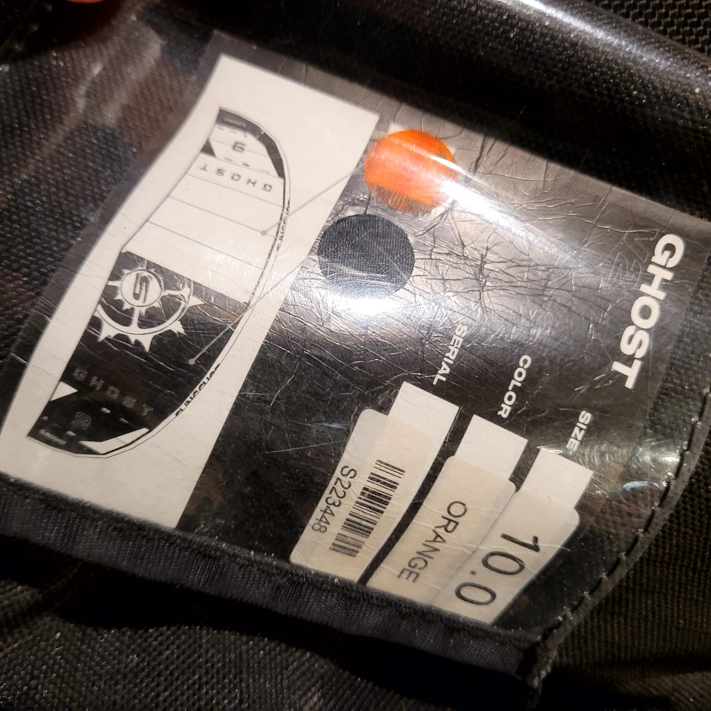 Slingshot 23 10m GHOST V2 Kite Only w/bag USED - Kites (GRADE B)
