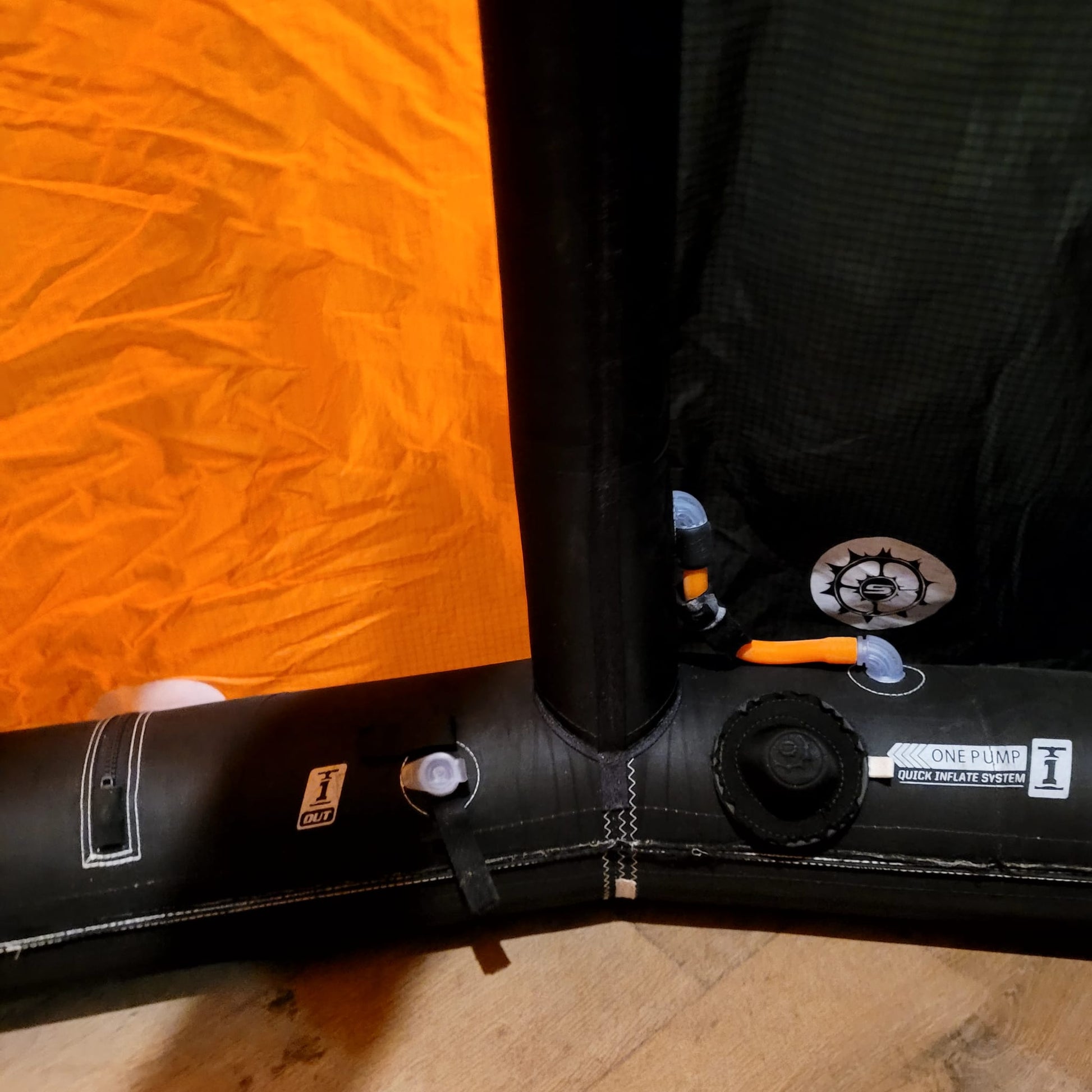 Slingshot 23 10m GHOST V2 Kite Only w/bag USED - Kites (GRADE B)