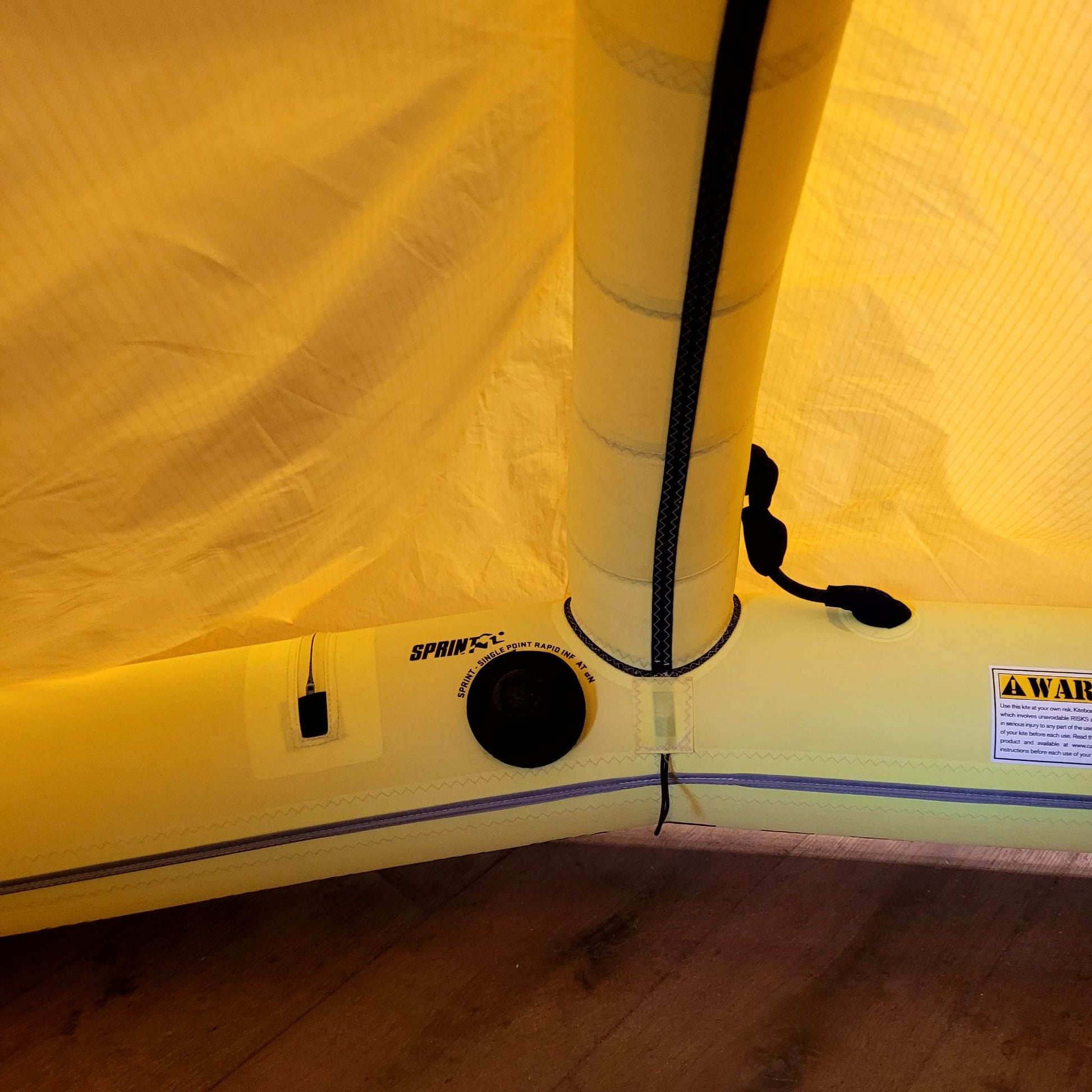 Cabrinha 12m RADAR Kite with bar USED | 15 - Kites (GRADE C)