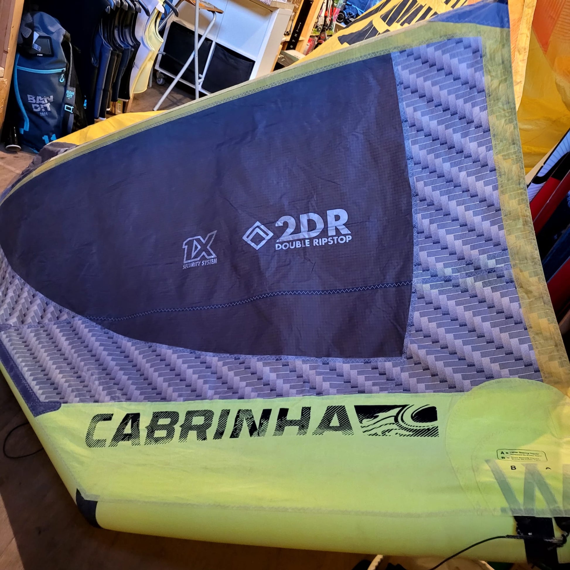 Cabrinha 12m RADAR Kite with bar USED | 15 - Kites (GRADE C)