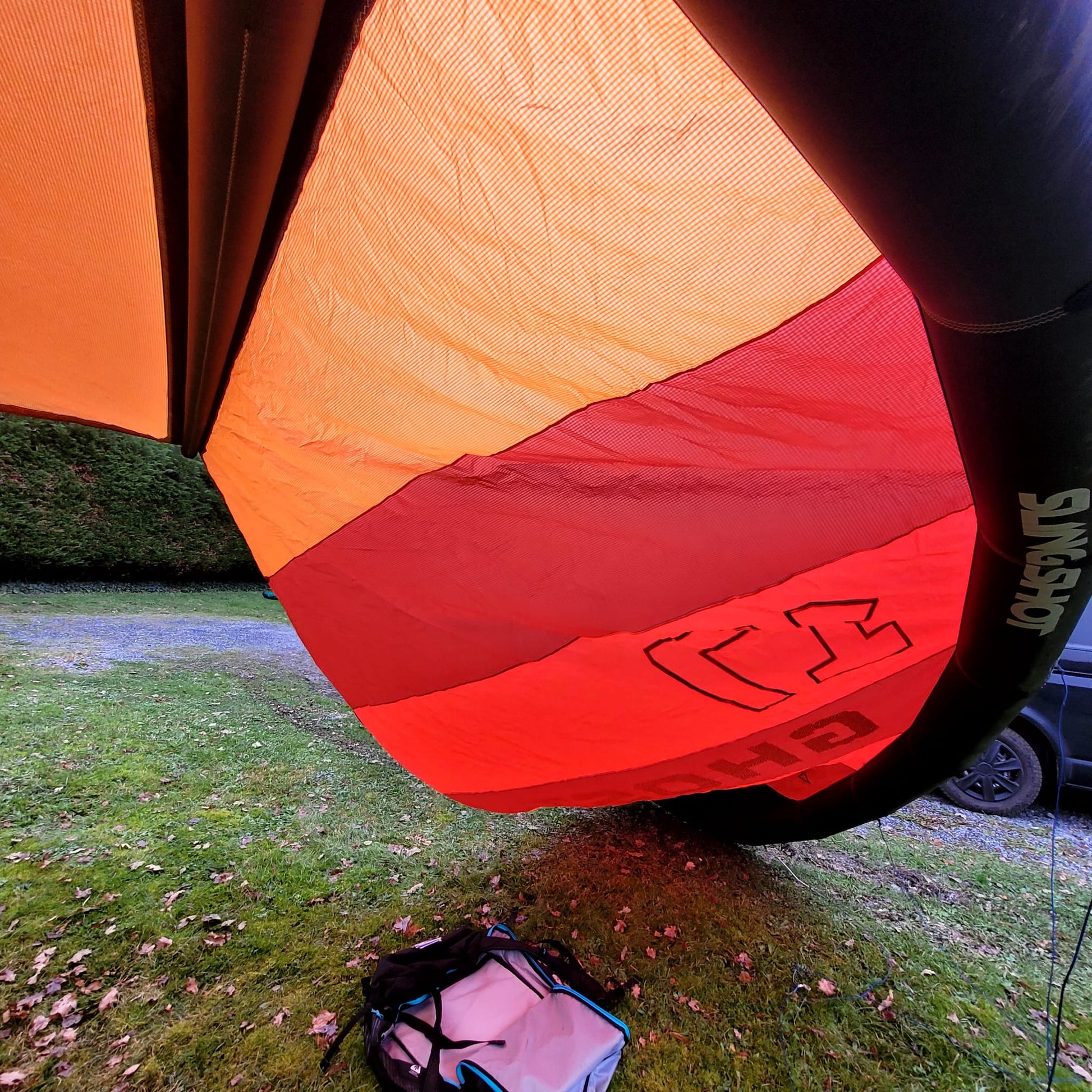 Slingshot 17m GHOST V1 Kite Only w/bag USED - Kites (GRADE C)