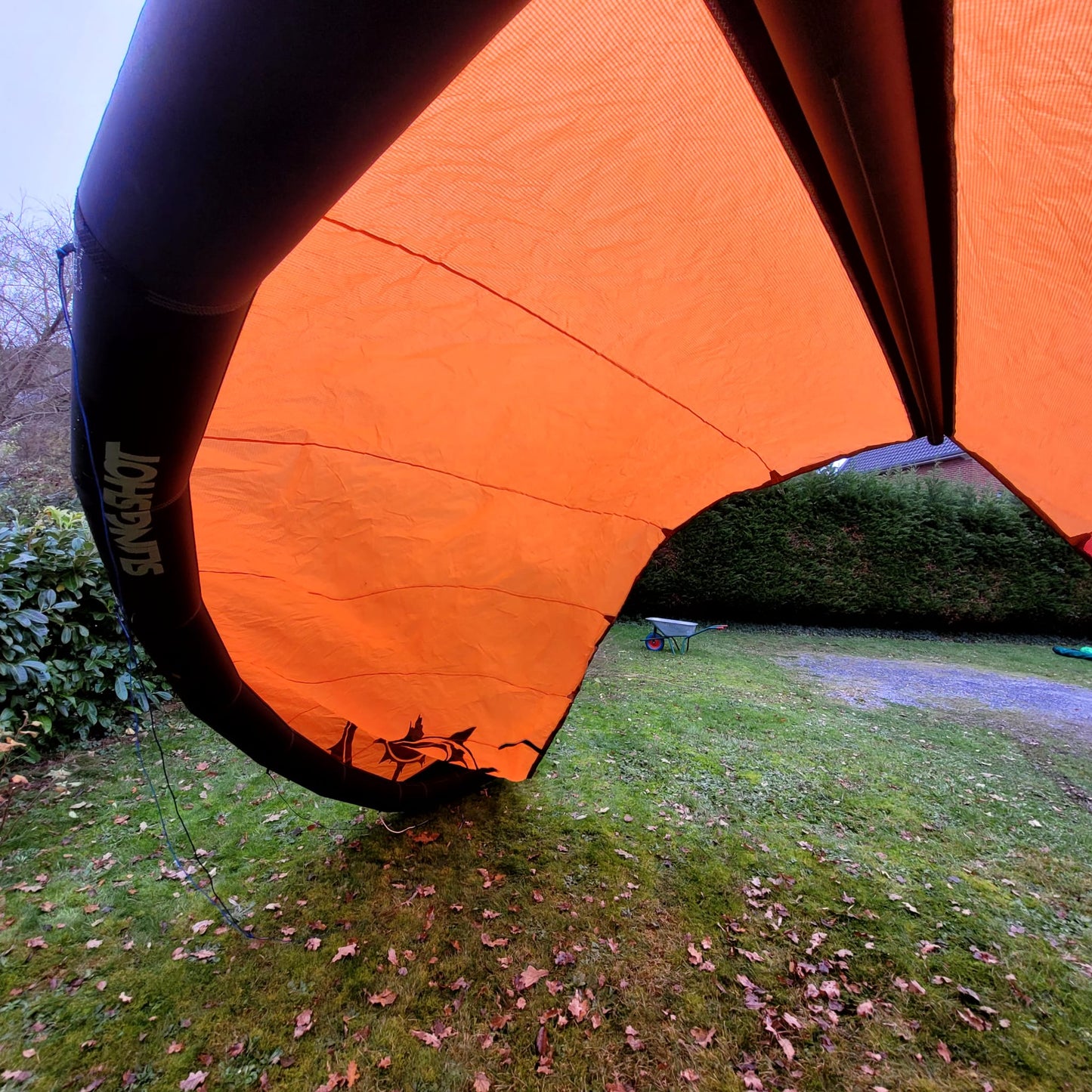 Slingshot 17m GHOST V1 Kite Only w/bag USED - Kites (GRADE C)