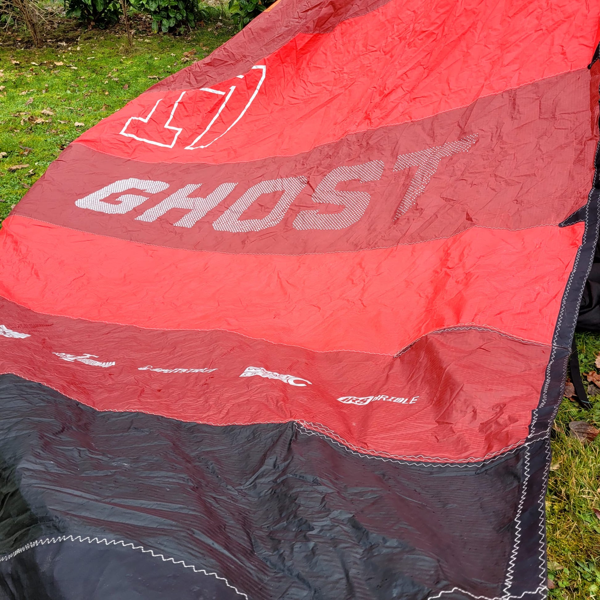 Slingshot 17m GHOST V1 Kite Only w/bag USED - Kites (GRADE C)