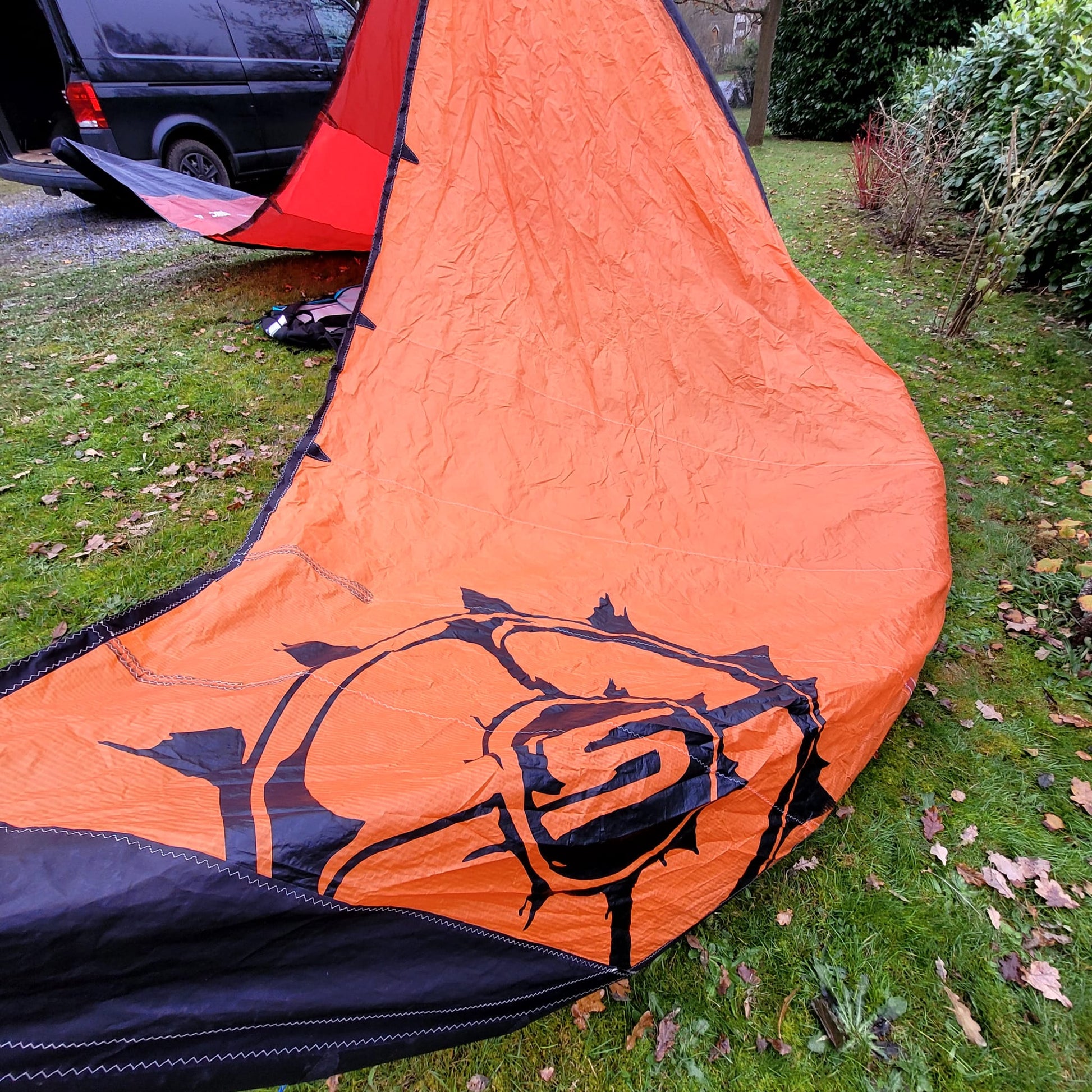 Slingshot 17m GHOST V1 Kite Only w/bag USED - Kites (GRADE C)