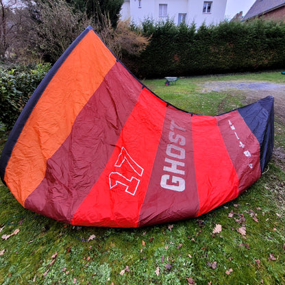 Slingshot 17m GHOST V1 Kite Only w/bag USED - Kites (GRADE C)