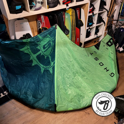 Slingshot 23 8m GHOST V2 Kite Only w/bag USED - Kites (GRADE C)