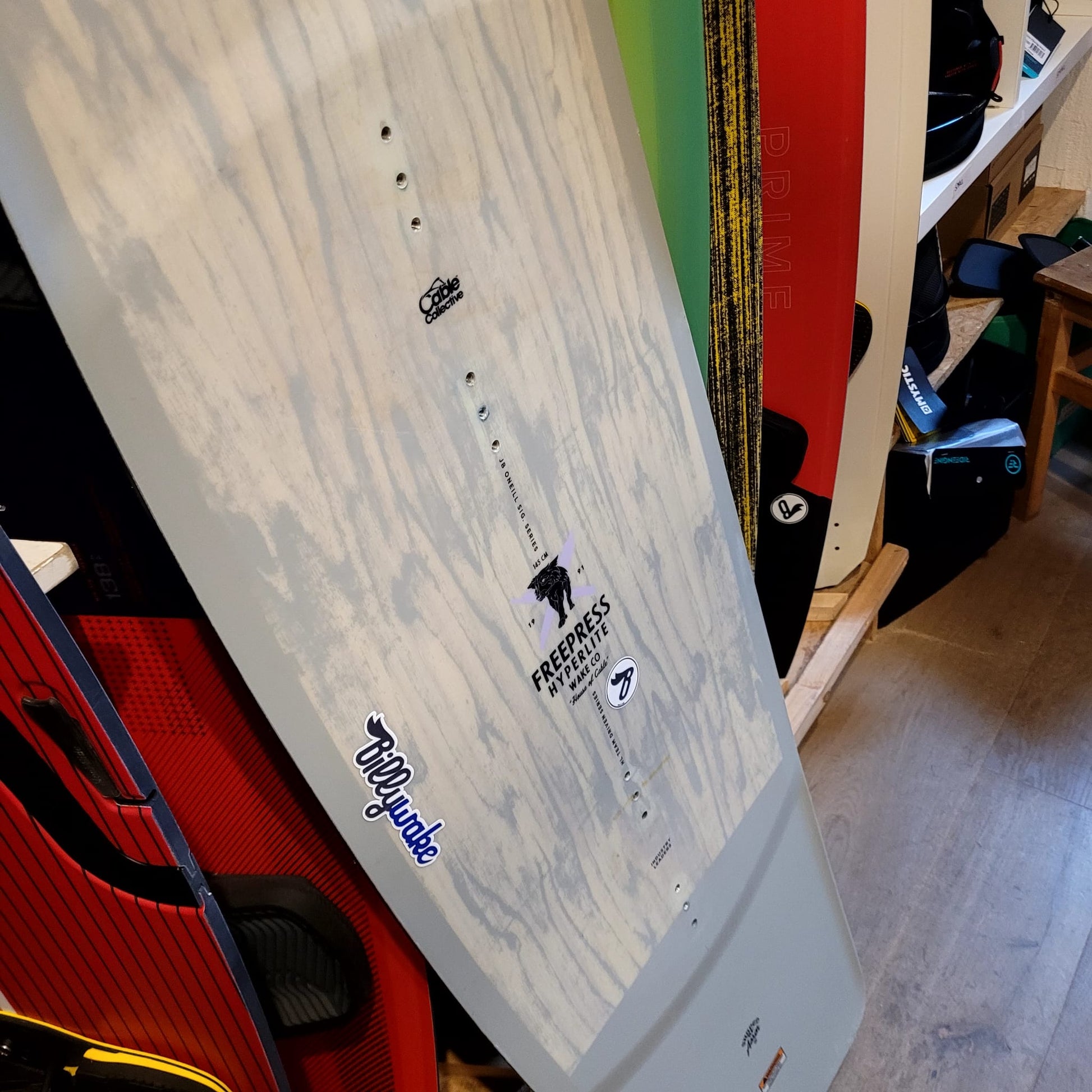 Hyperlite Freepress Board H53 - 145cm USED | 23 - Wakeboards (GRADE C)