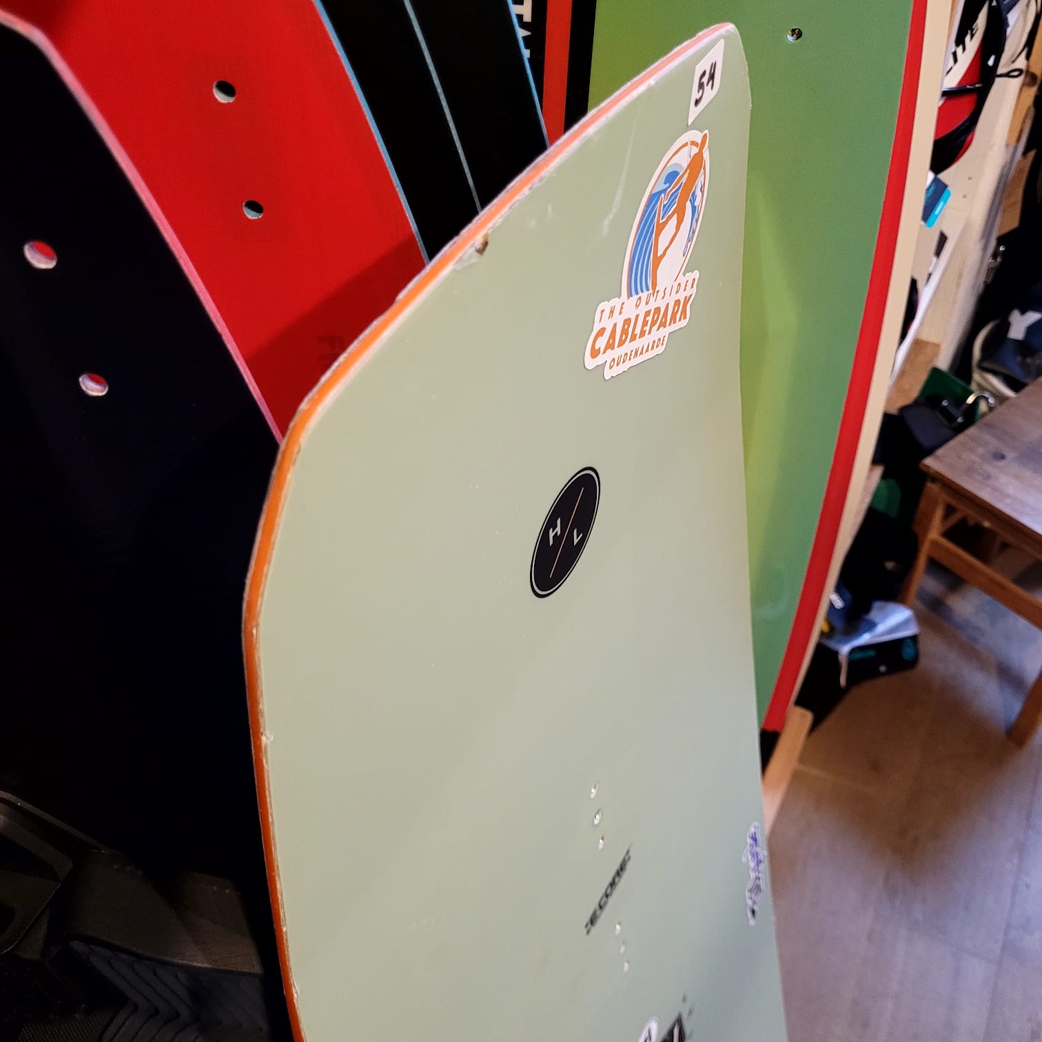 Hyperlite ATV Board - 148cm R55 USED | 23 - Wakeboards (GRADE C)