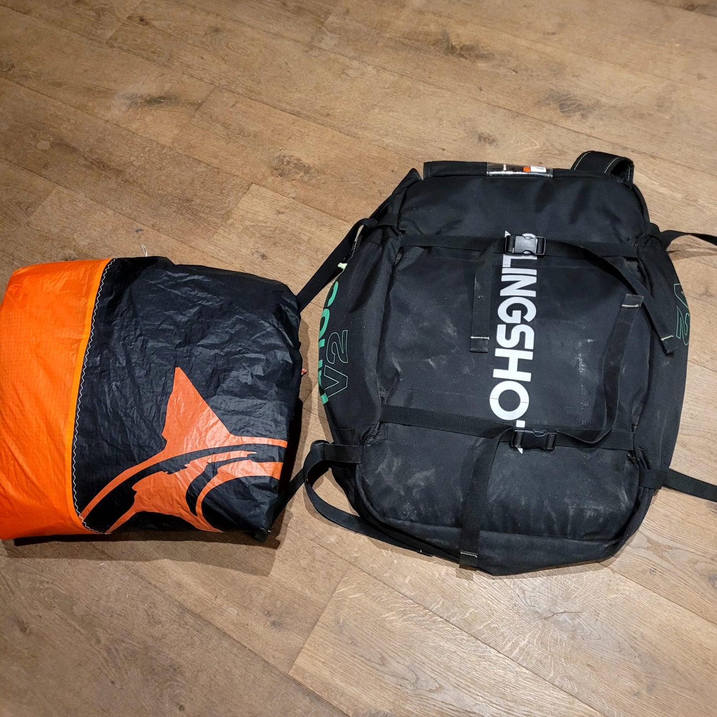 Slingshot 23 6m GHOST V2 Kite Only w/bag USED - Kites (GRADE B)