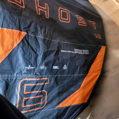 Slingshot 23 6m GHOST V2 Kite Only w/bag USED - Kites (GRADE B)