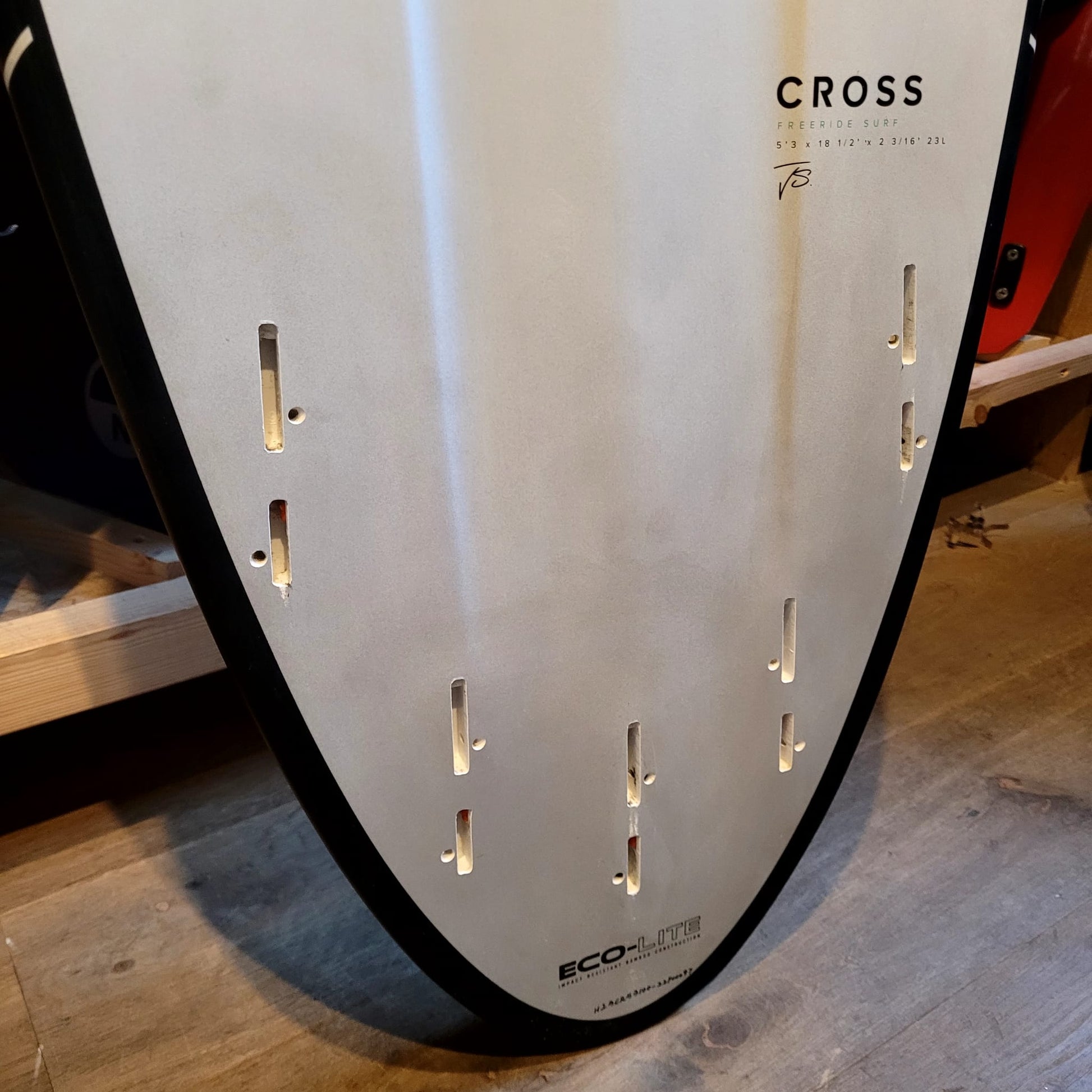 North 5'3 CROSS Kite Surfboard Only (no fins) USED | 23 - Waveboards (GRADE C)