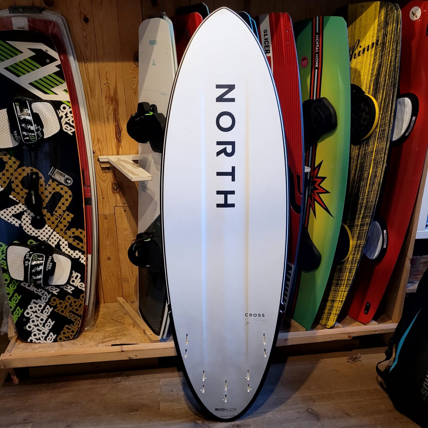 North 5'3 CROSS Kite Surfboard Only (no fins) USED | 23 - Waveboards (GRADE C)