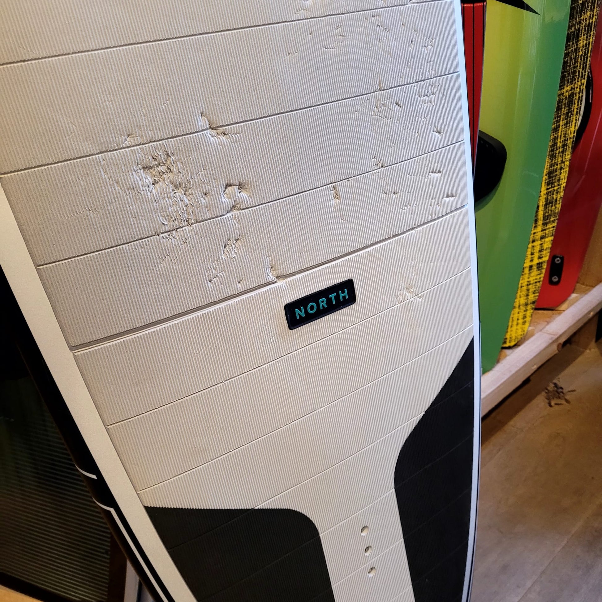 North 5'3 CROSS Kite Surfboard Only (no fins) USED | 23 - Waveboards (GRADE C)