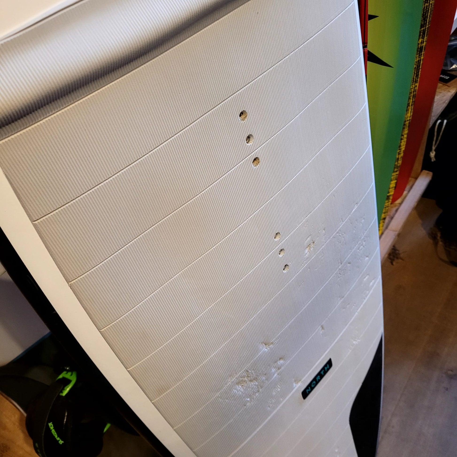 North 5'3 CROSS Kite Surfboard Only (no fins) USED | 23 - Waveboards (GRADE C)