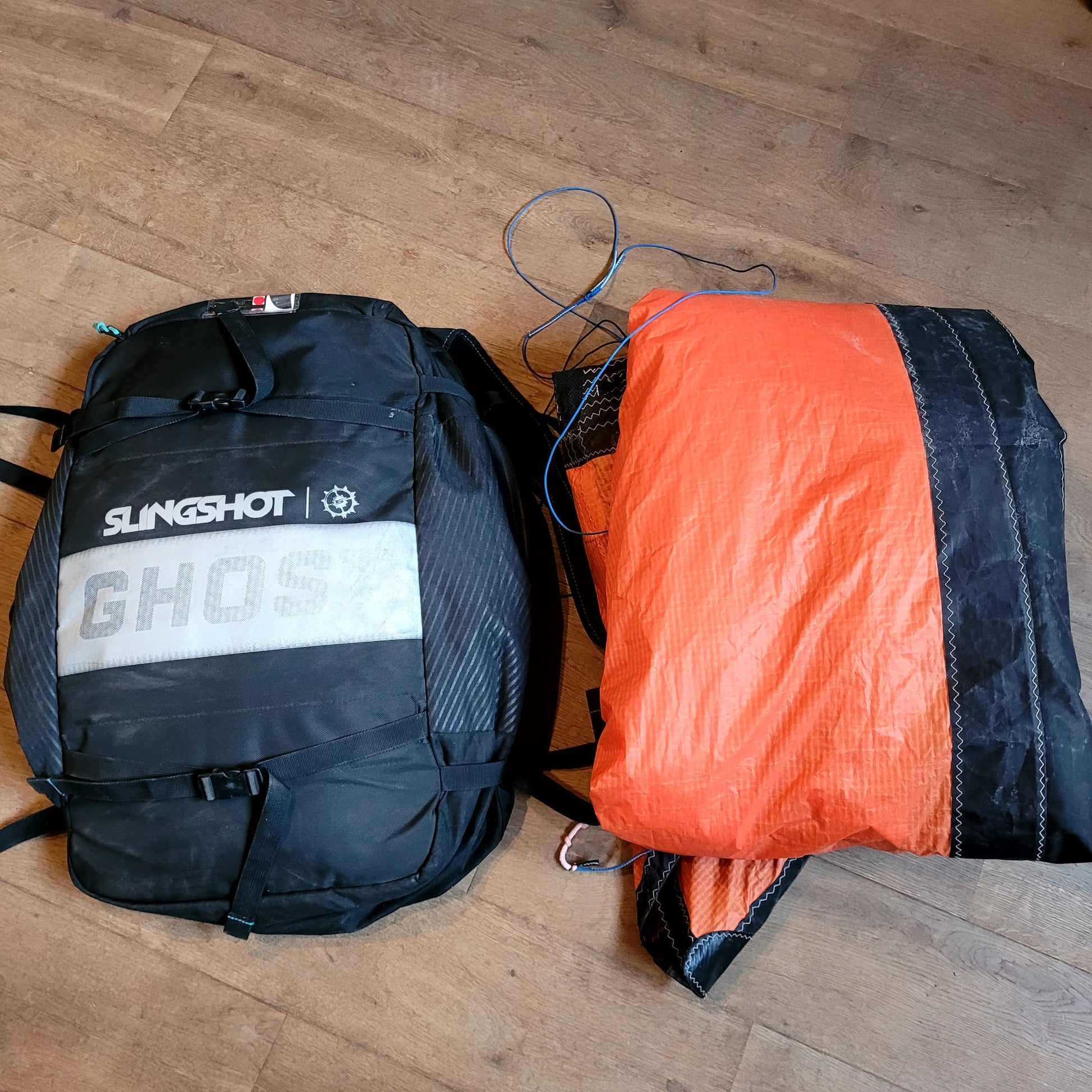 Slingshot 10m GHOST V1 Kite Only w/bag USED - Kites (GRADE C)
