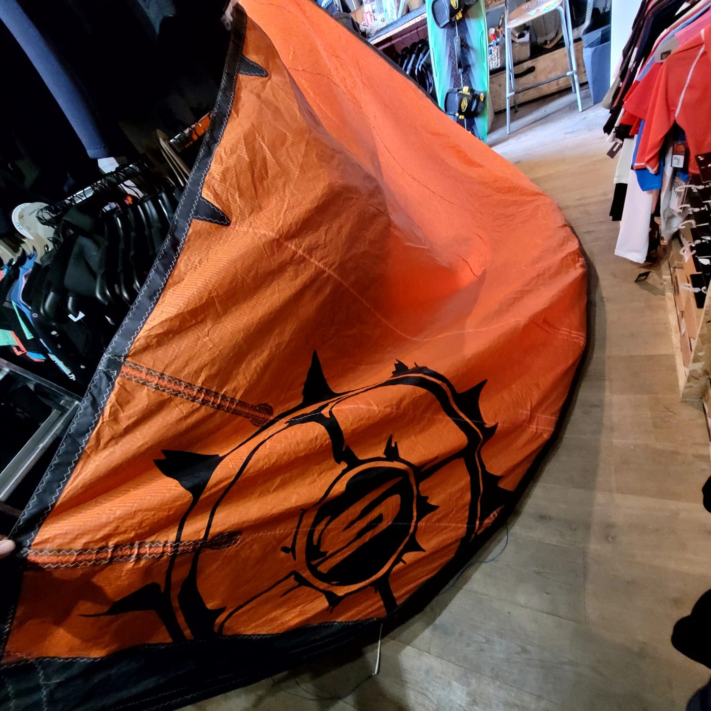Slingshot 10m GHOST V1 Kite Only w/bag USED - Kites (GRADE C)