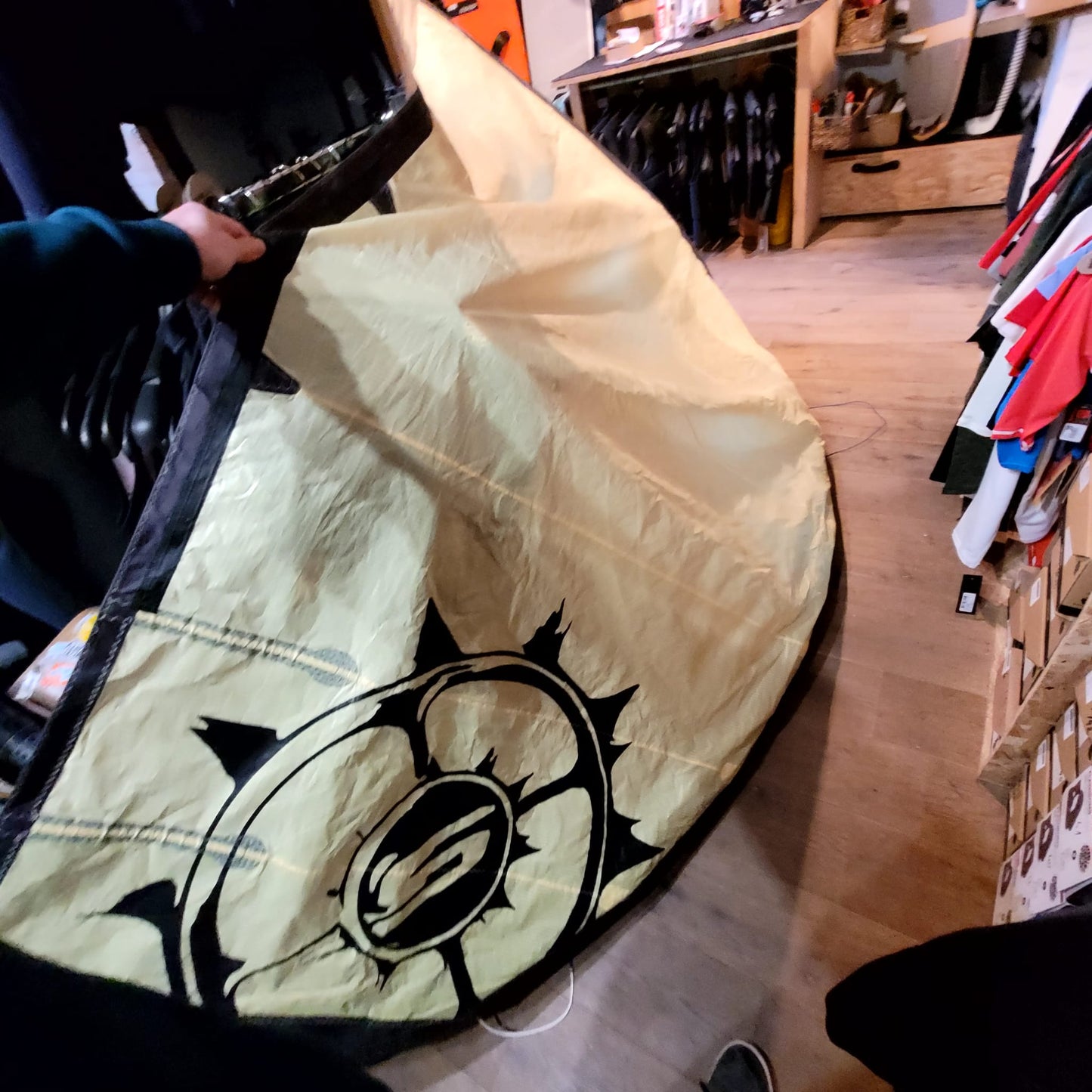 Slingshot 8m GHOST V1 Kite Only w/bag USED - Kites (GRADE C)