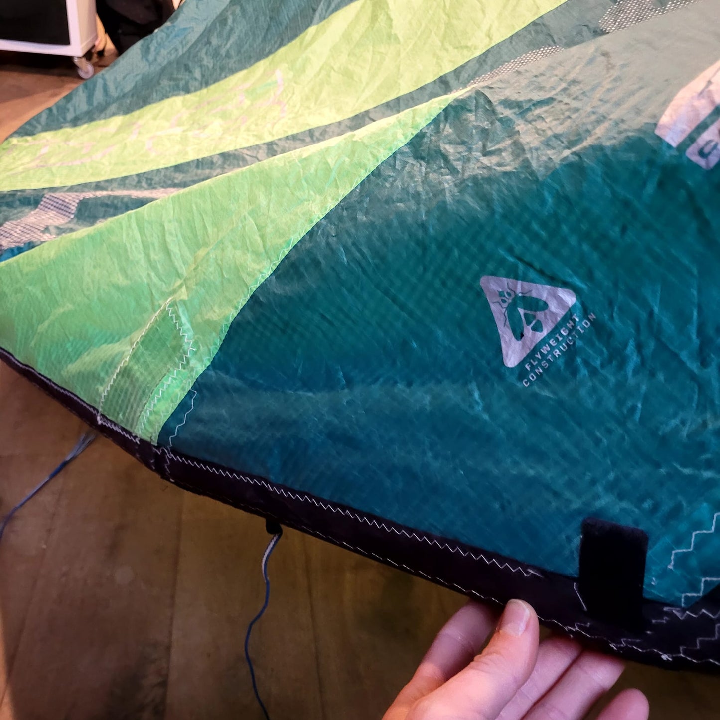 Slingshot 8m GHOST V1 Kite Only w/bag USED - Kites (GRADE C)