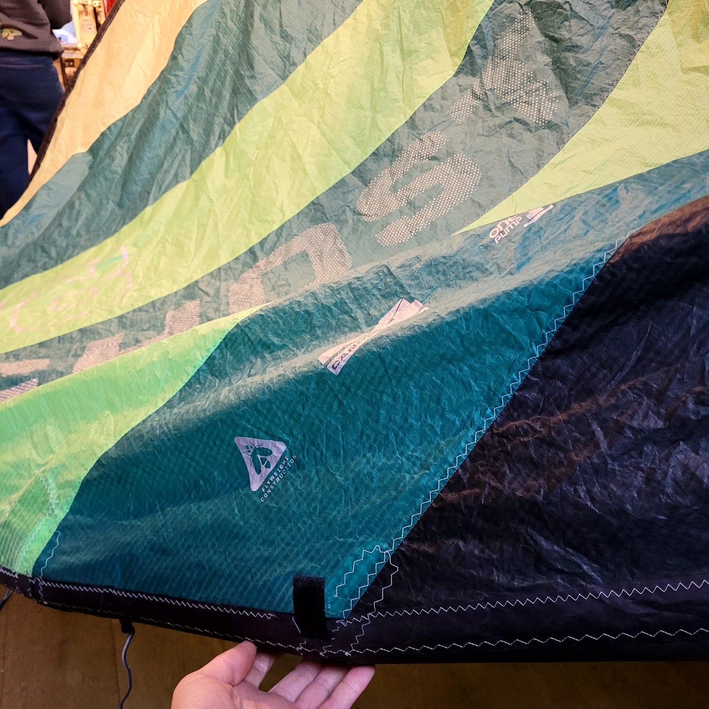 Slingshot 8m GHOST V1 Kite Only w/bag USED - Kites (GRADE C)