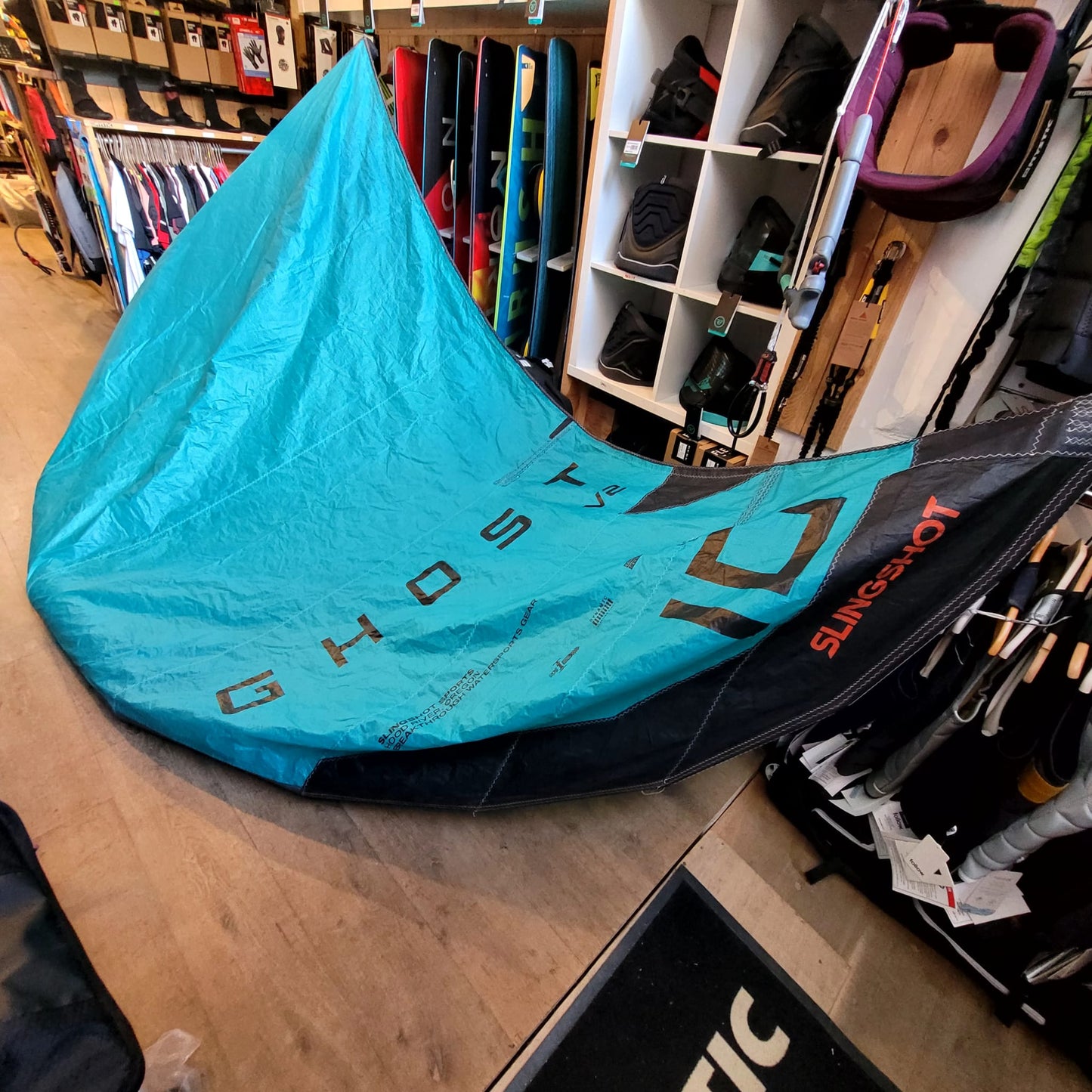 Slingshot 23 10m GHOST V2 Kite Only w/bag USED - Kites (GRADE C)