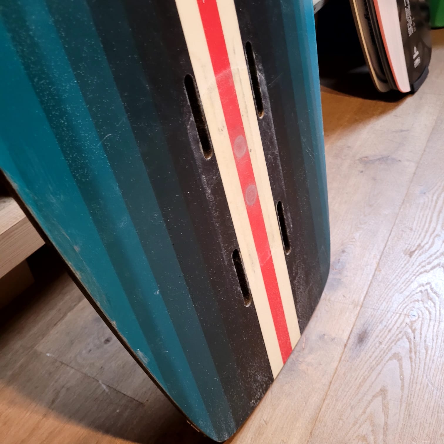 Shinn Foil board Jackson + pads USED - Kite Foilboards