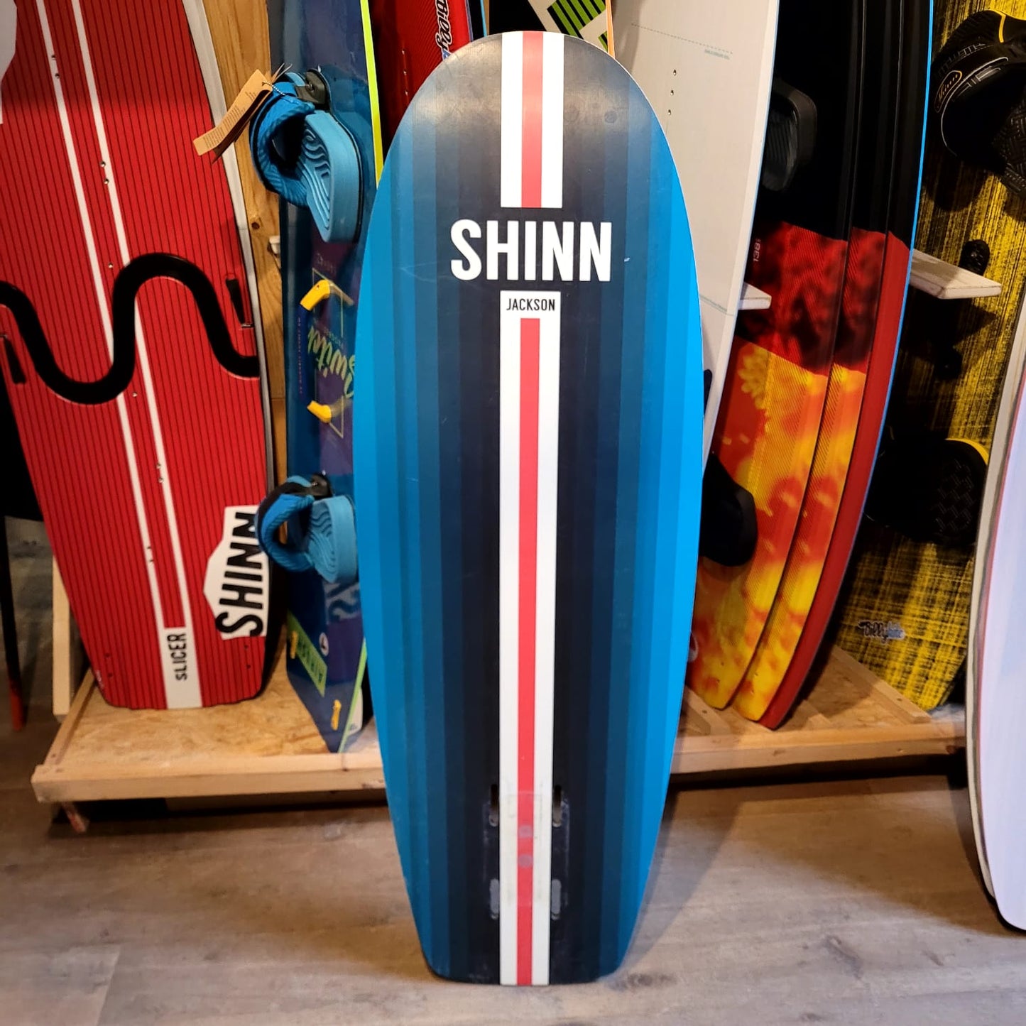 Shinn Foil board Jackson + pads USED - Kite Foilboards